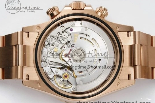 MiroTime 0515 Daytona 116505 BTF 1:1 Best Edition Brown Dial on RG Bracelet SA Original 2117